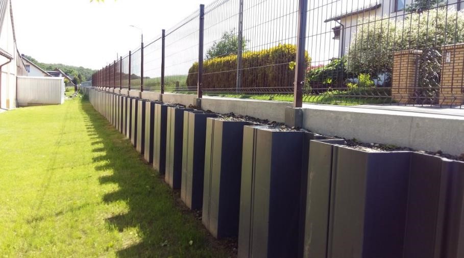 Grodzice winylowe vinyl sheet piles